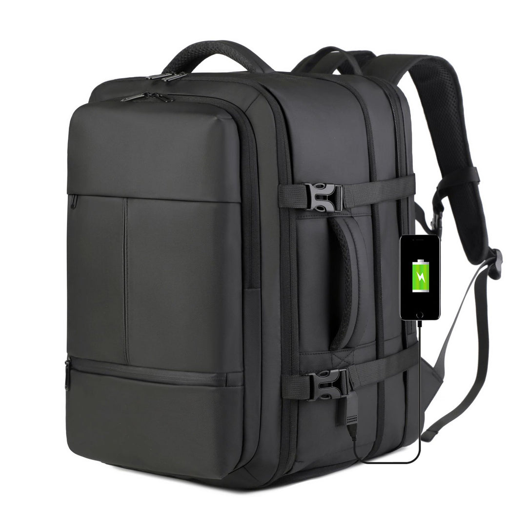 Modular erweiterbarer Reiserucksack Karnz