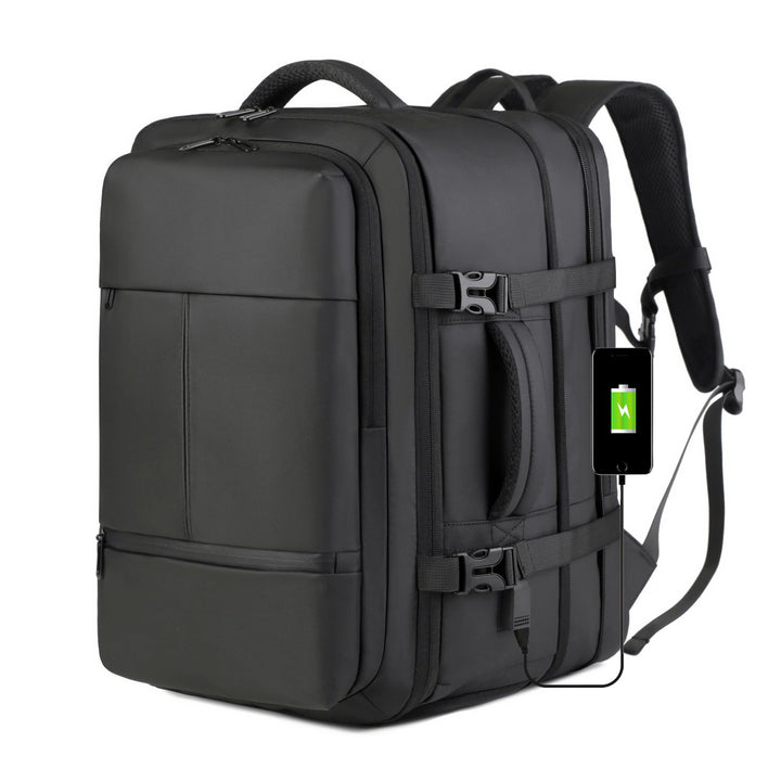 Modular erweiterbarer Reiserucksack Karnz
