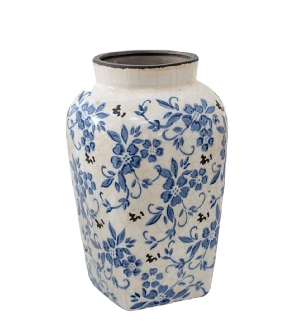Dekorative Landhausvase Karnz