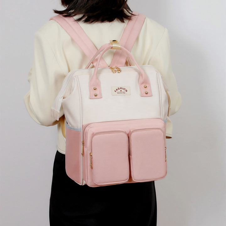 Multi-Taschen Stilvolle Mummy Bag Karnz