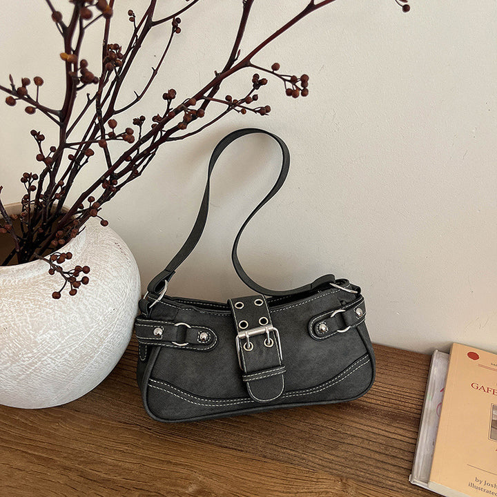 Vintage-inspirierte lässige Handtasche