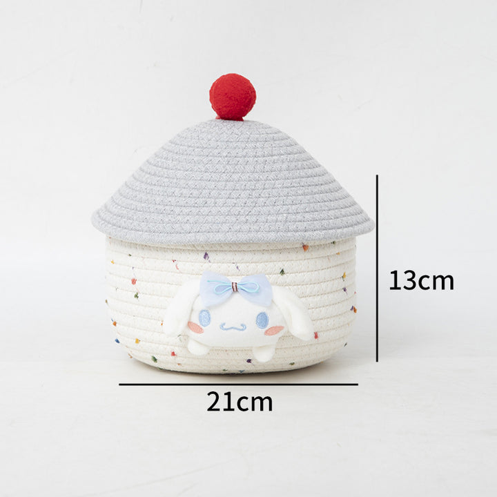 Aufbewahrungskorb mit süßem Tiermotiv