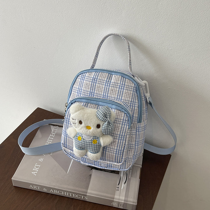 Niedlicher Plüsch-Tier-Themen-Mini-Rucksack