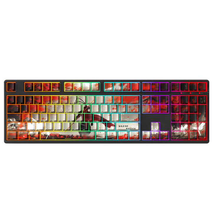 Benutzerdefinierte Grafische Mechanische Tastatur Karnz