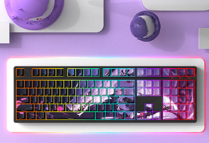 Benutzerdefinierte Grafische Mechanische Tastatur Karnz