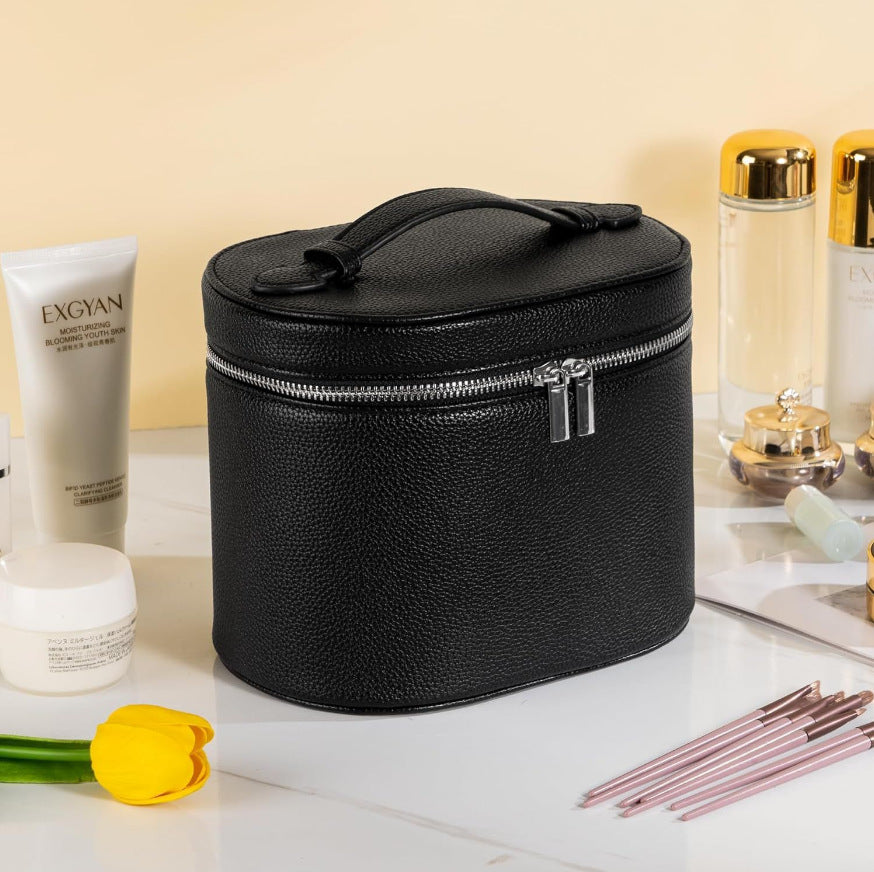 Damen Kosmetik-Aufbewahrungstasche mit herausnehmbaren Fächern Karnz