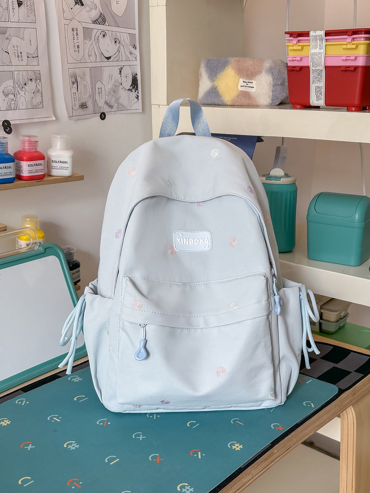 Vielseitiger täglicher Canvas-Rucksack