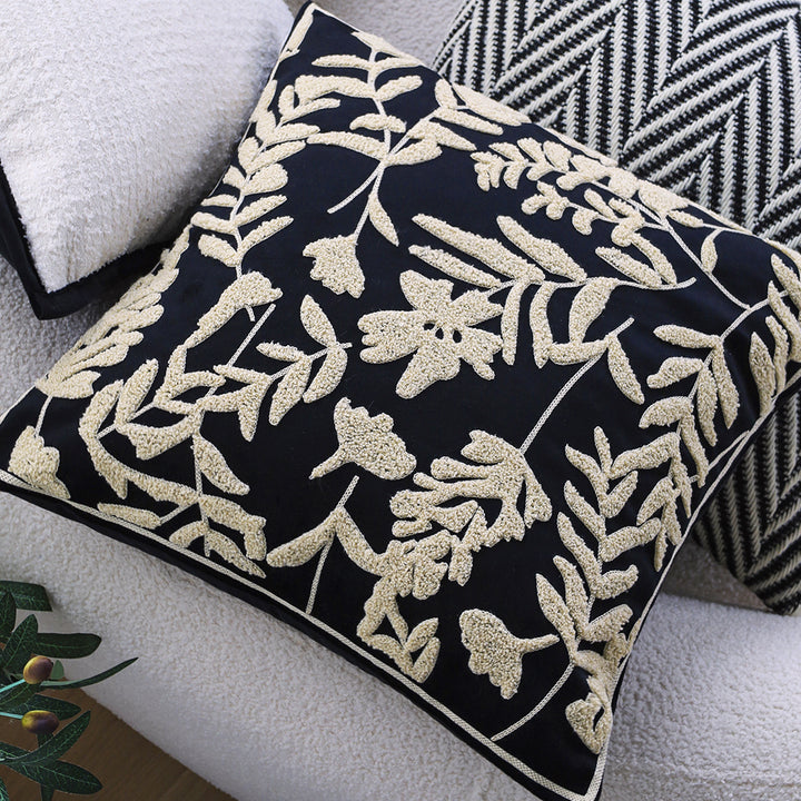 Elegantes Wohnkissen mit strukturiertem Design