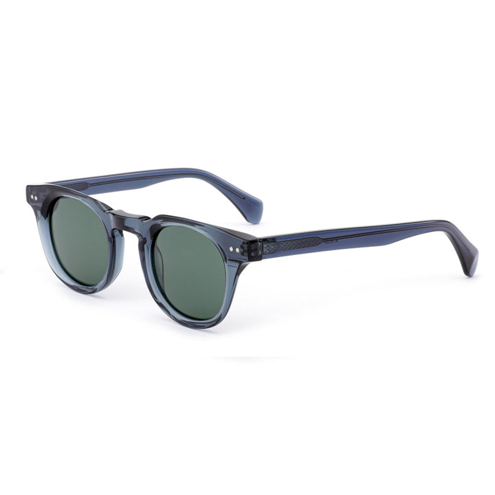 Damen modische Sonnenbrille im klassischen Stil mit hochwertigem Kunststoffrahmen Karnz