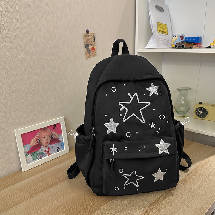 Süßer mit Sternen verzierten Rucksack Karnz