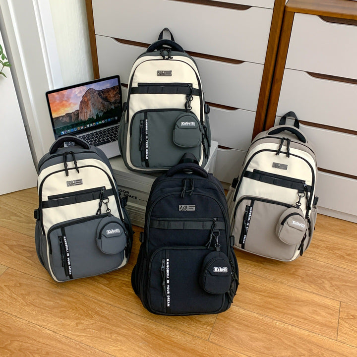 Multifunktionaler urbaner Laptop-Rucksack Karnz