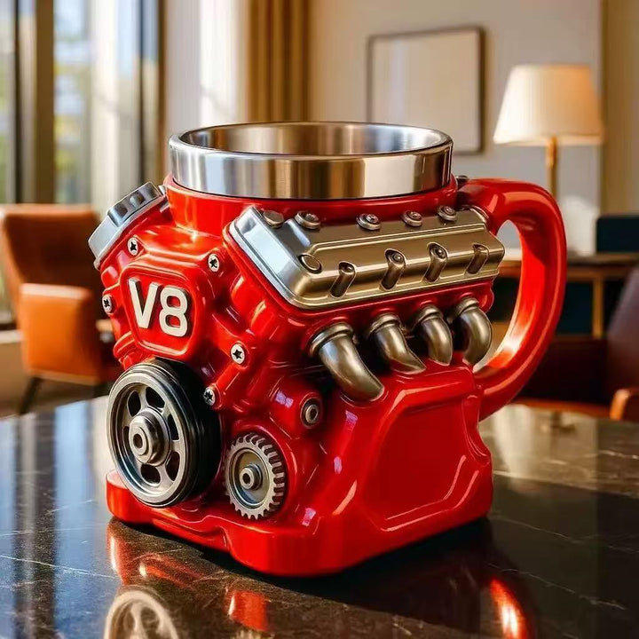 Kreative Autoform Kaffee Becher Karnz