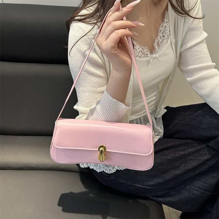 Elegante Minimalistische Schultertasche Karnz