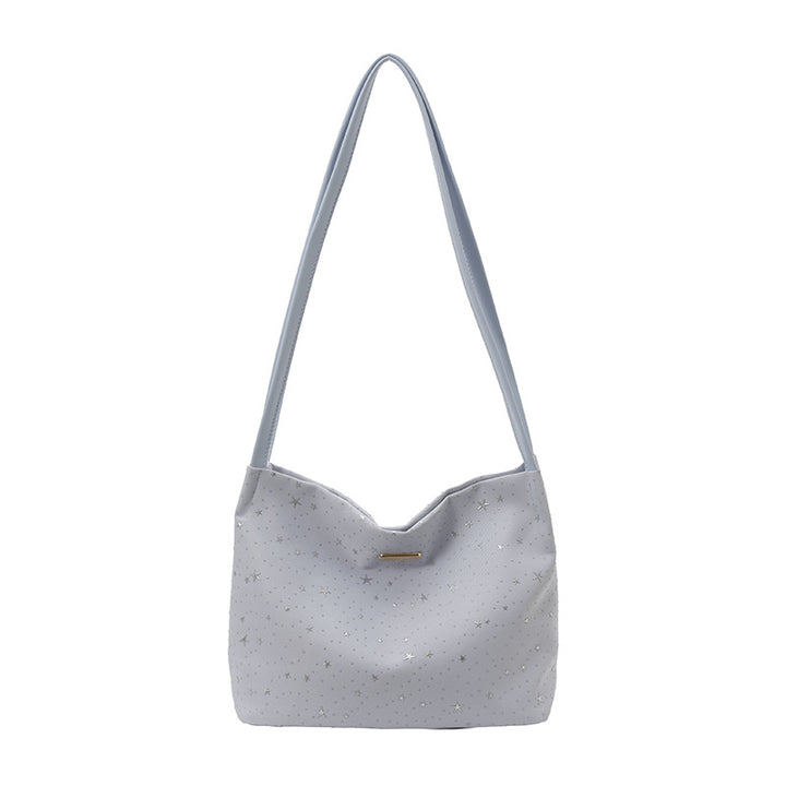 WoStellar Gemusterte Schultertasche Karnz