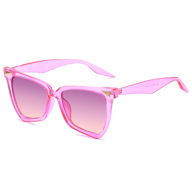 Damen Modische Sonnenbrille im Leopardenmuster Karnz