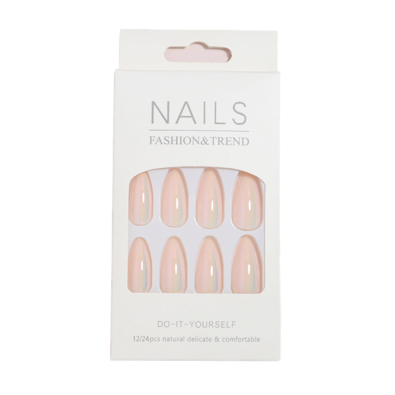 Iridescent Press-On Nail Set Karnz
