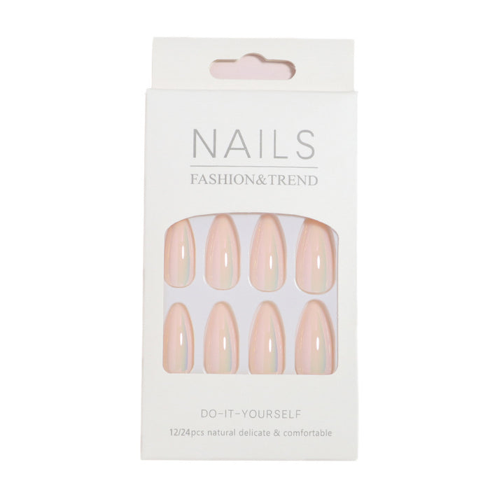 Iridescent Press-On Nail Set Karnz