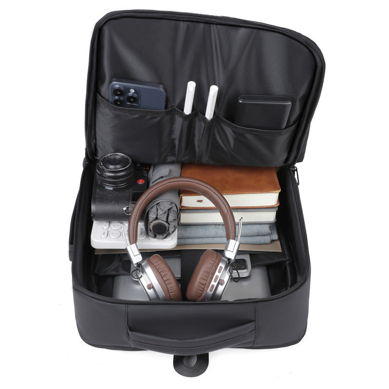 Premium Multi-Taschen Laptop Rucksack Karnz