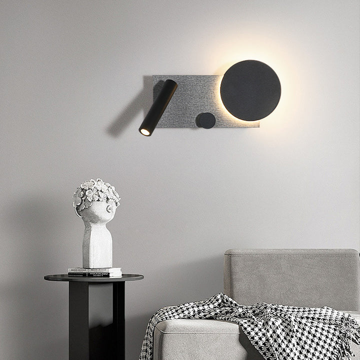 Moderne künstlerische Wandlampe
