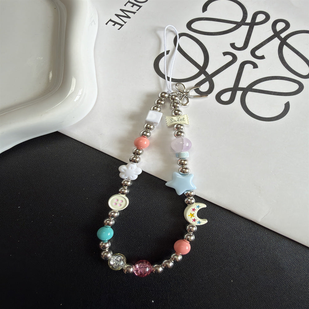 Dekorativer Perlencharms-Armband Karnz 1790135132