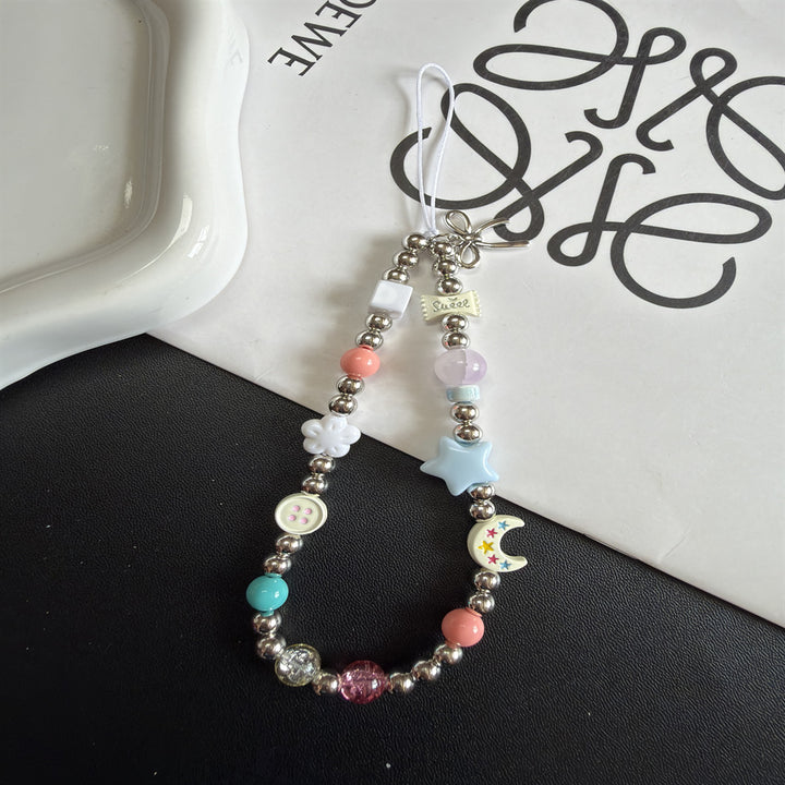 Dekorativer Perlencharms-Armband Karnz 1790135132