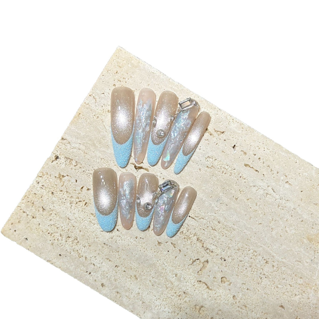 Stylisches Stiletto Nagelkunst Set Karnz