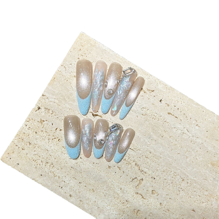 Stylisches Stiletto Nagelkunst Set Karnz