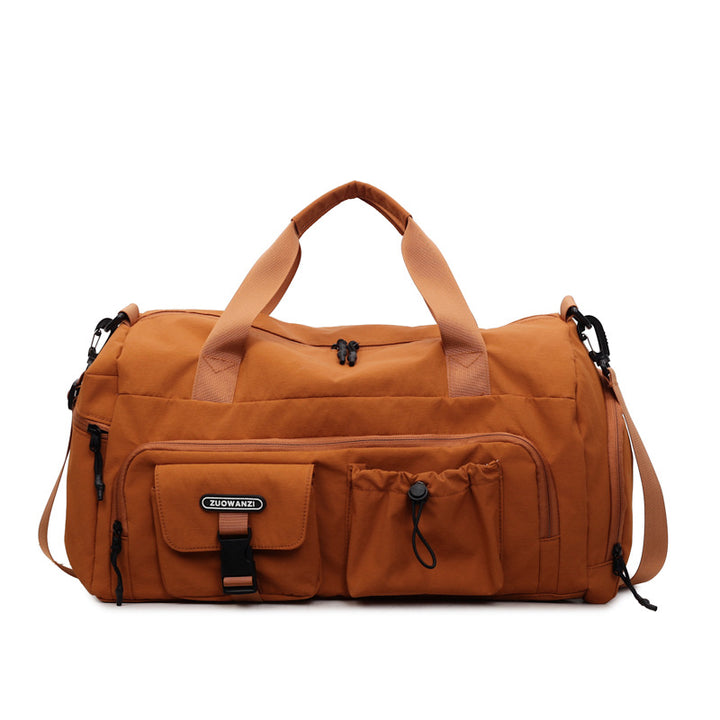 Multi-Compartment Fitness Duffel Bag Karnz