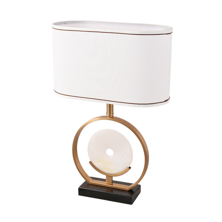 Künstlerische Tischlampe