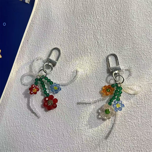 Dekorativer Floral Charm Schlüsselanhänger Karnz 1790135676