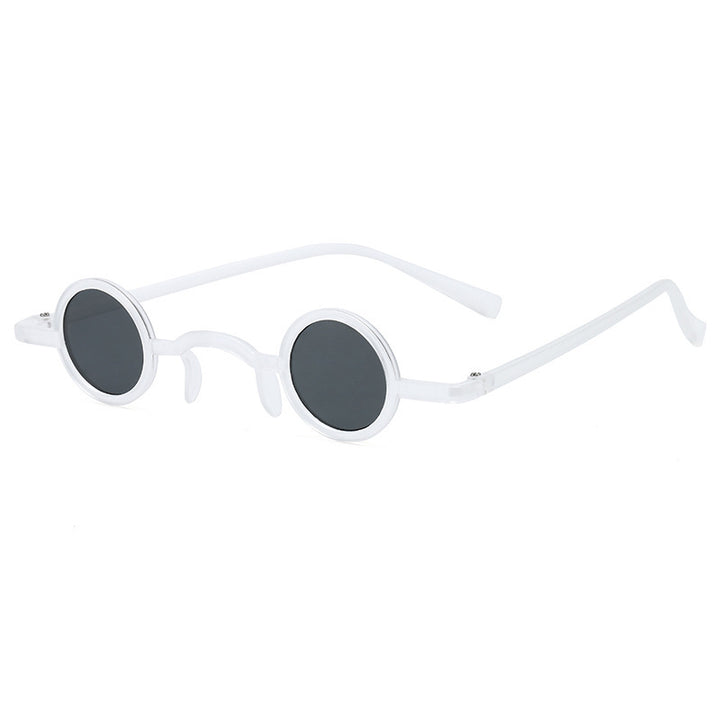 Runde Retro Sonnenbrille Karnz