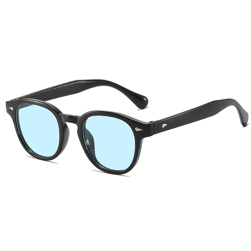 Stilvolle Cat-Eye Rahmenbrille Karnz