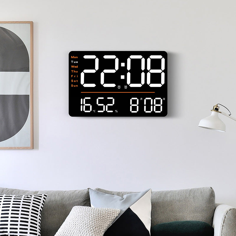 Digitaler Alarmwecker mit multifunktionaler Temperatur- und Wochentagsanzeige Karnz
