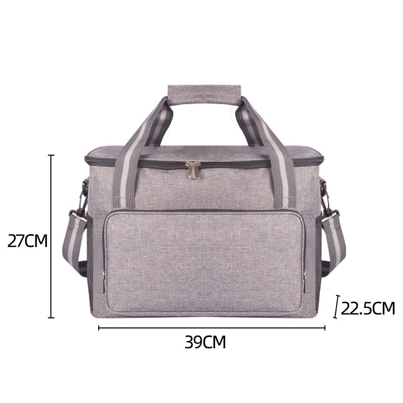 Damen Multifunktionale Kühltasche mit zusätzlichem Seitentasche Karnz