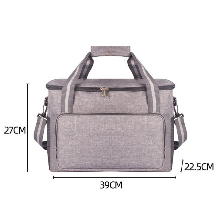 Damen Multifunktionale Kühltasche mit zusätzlichem Seitentasche Karnz
