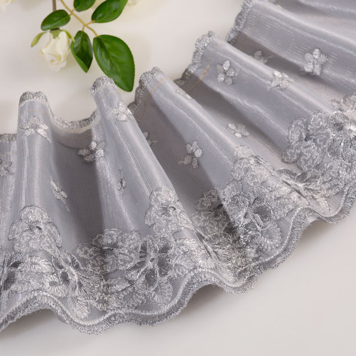 Elegante und Verspielte Spitzenbluse Karnz