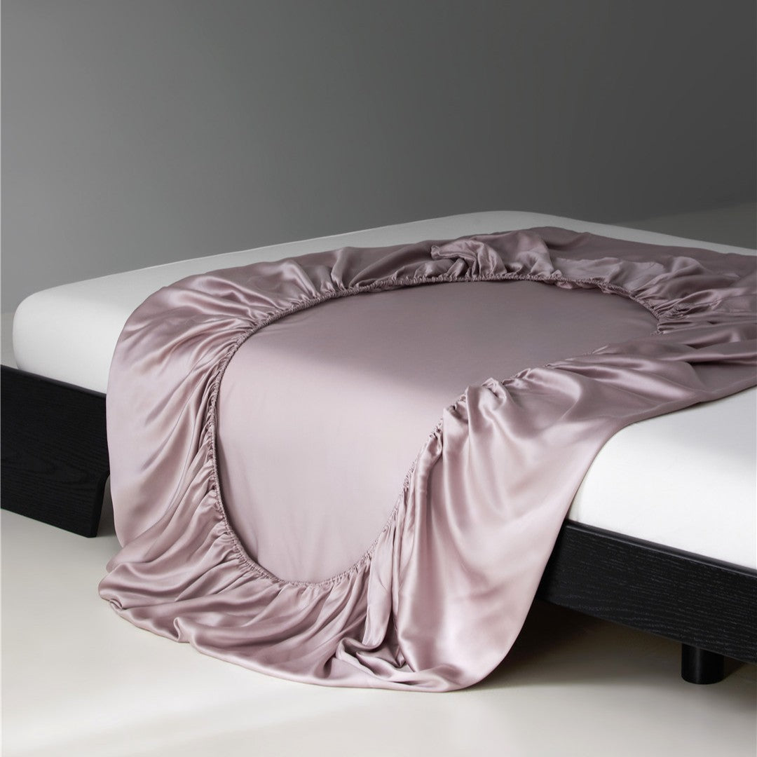 Luxuriöses Deep-Fit Kühl-Satin Spannbetttuch