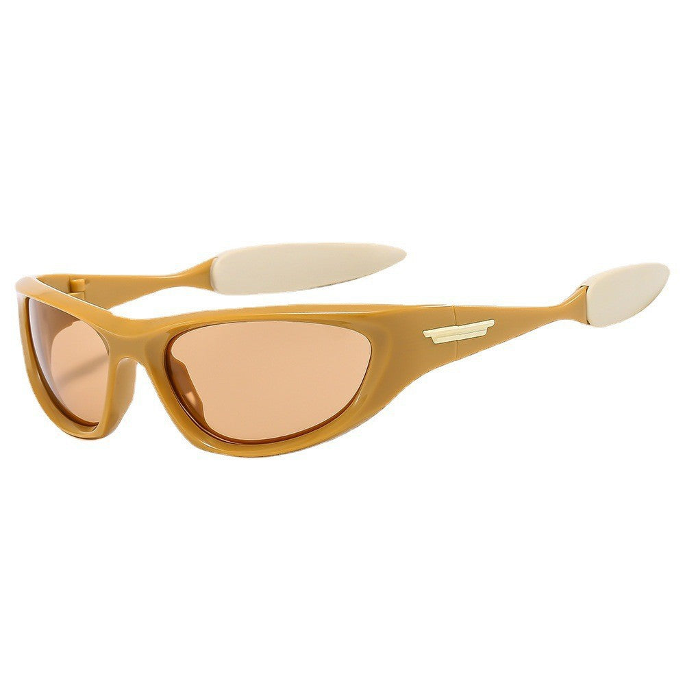 Damen Sportliche Sonnenbrille mit ergonomischem Design und optimalem UV-Schutz Karnz