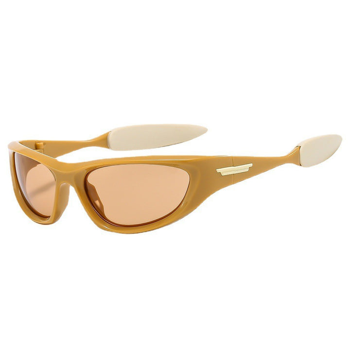 Damen Sportliche Sonnenbrille mit ergonomischem Design und optimalem UV-Schutz Karnz