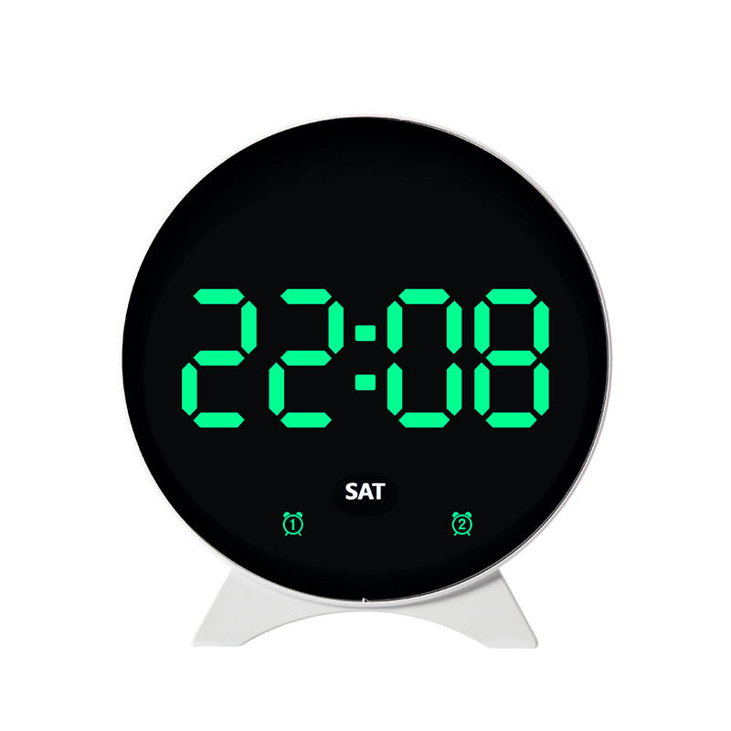 Digitaler Alarmwecker mit großem LED-Display und Einstellbarem Lichtsensor Karnz