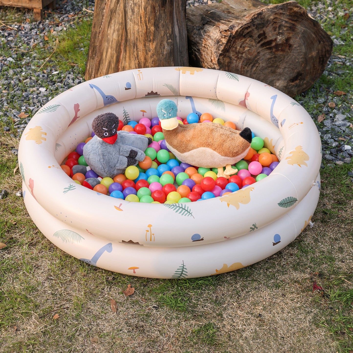 Damen Aufblasbares Planschbecken mit maritimem Design Karnz