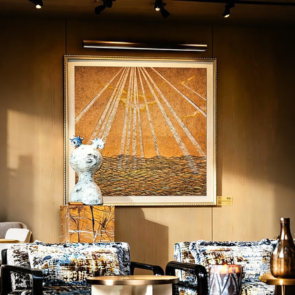 Künstlerische strukturierte Leinwand Wandkunst
