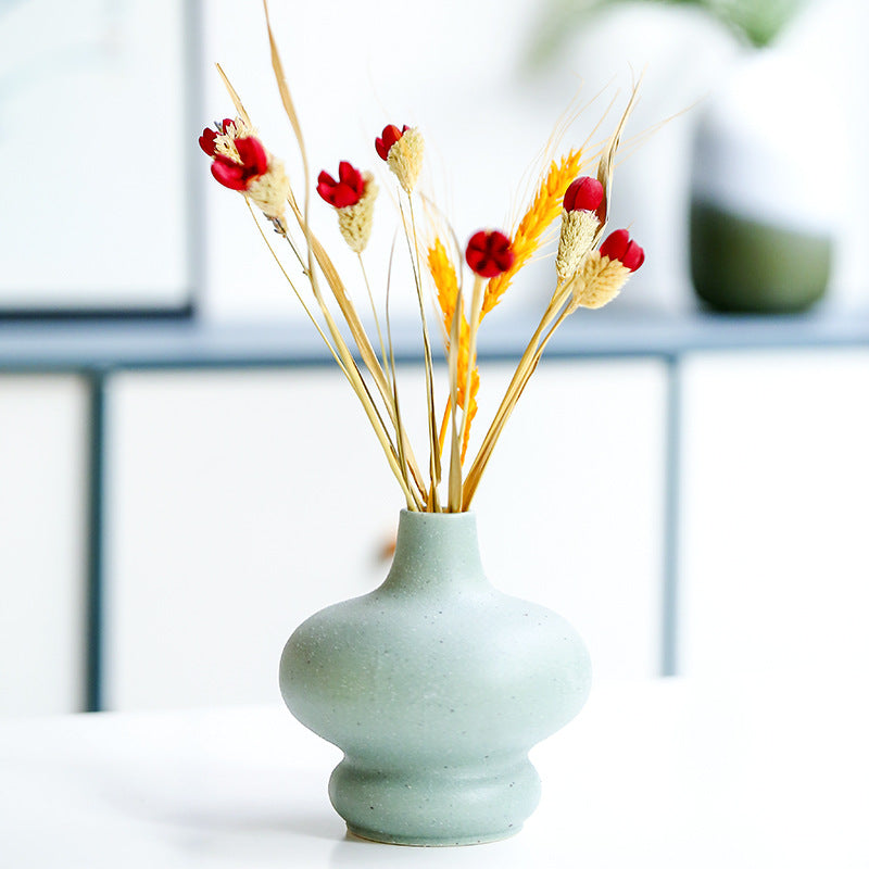 Zeitgenössische Keramik Knospenvase Karnz