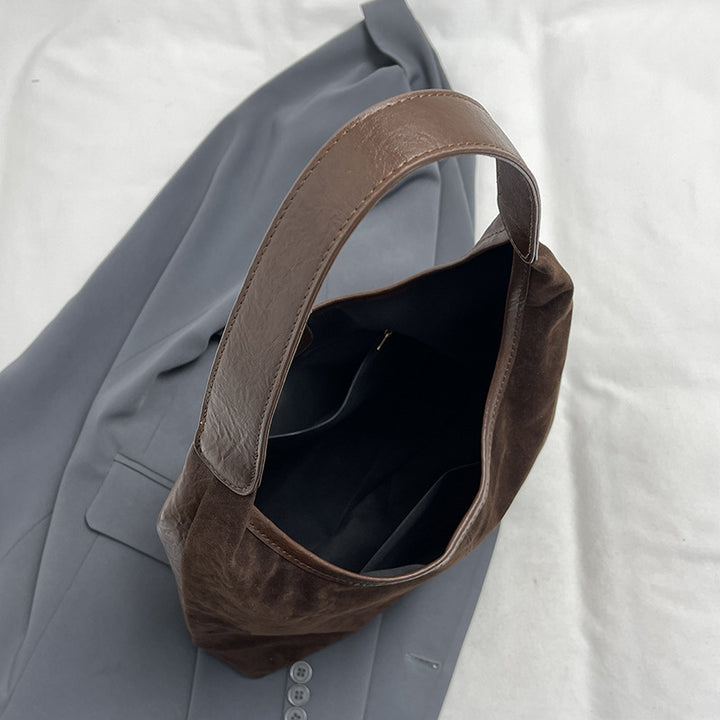 Wildleder Casual Hobo Tasche Karnz