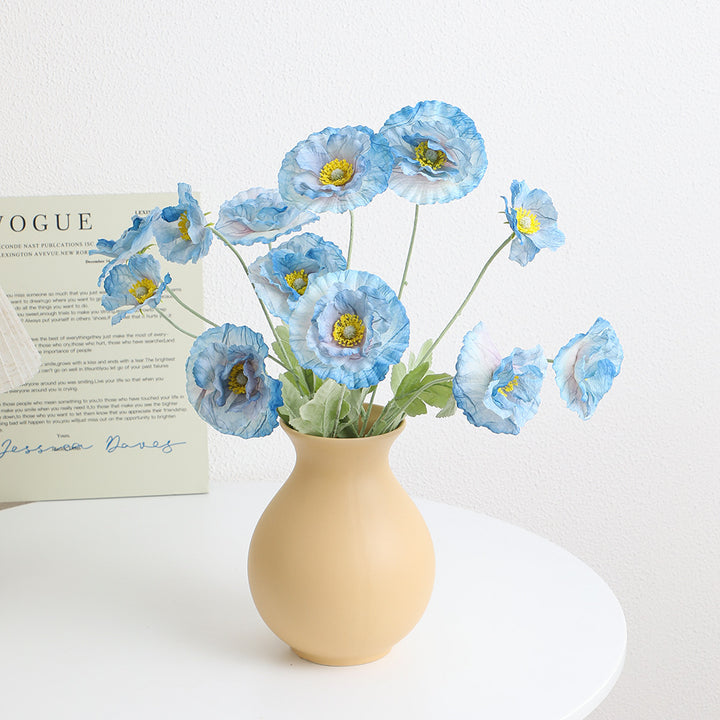 DamenEleganter Kunst-Mohnblumenstrauß Karnz