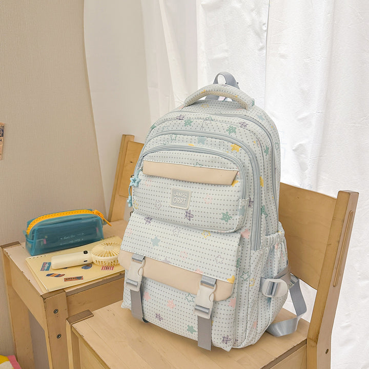 Multi-Fach Schultasche Karnz