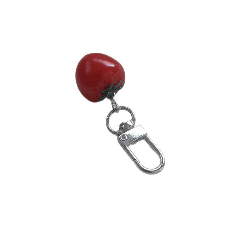 Schlüsselanhänger In Tomatenform Karnz