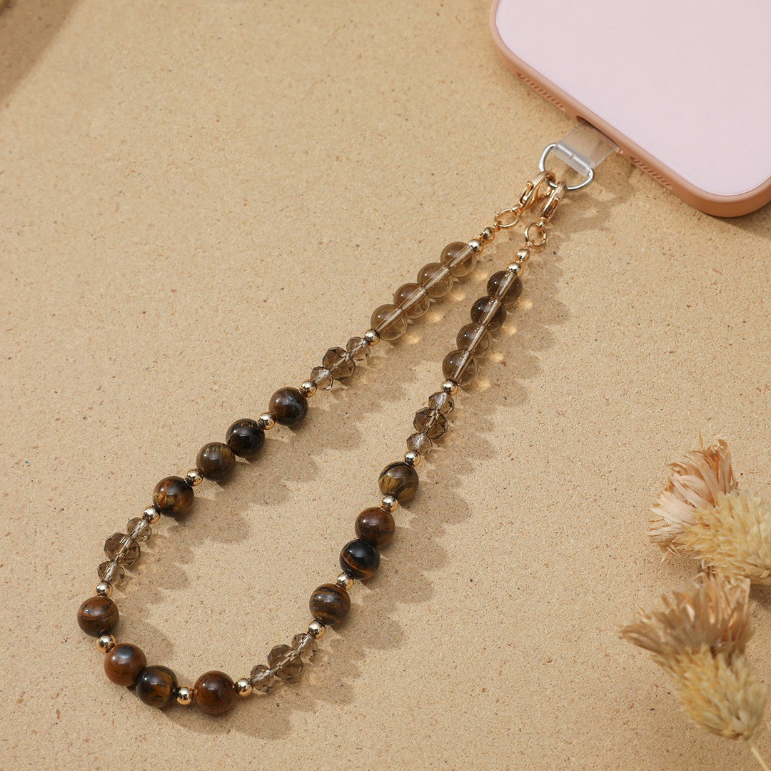 Perlen-Handykette Halter Karnz