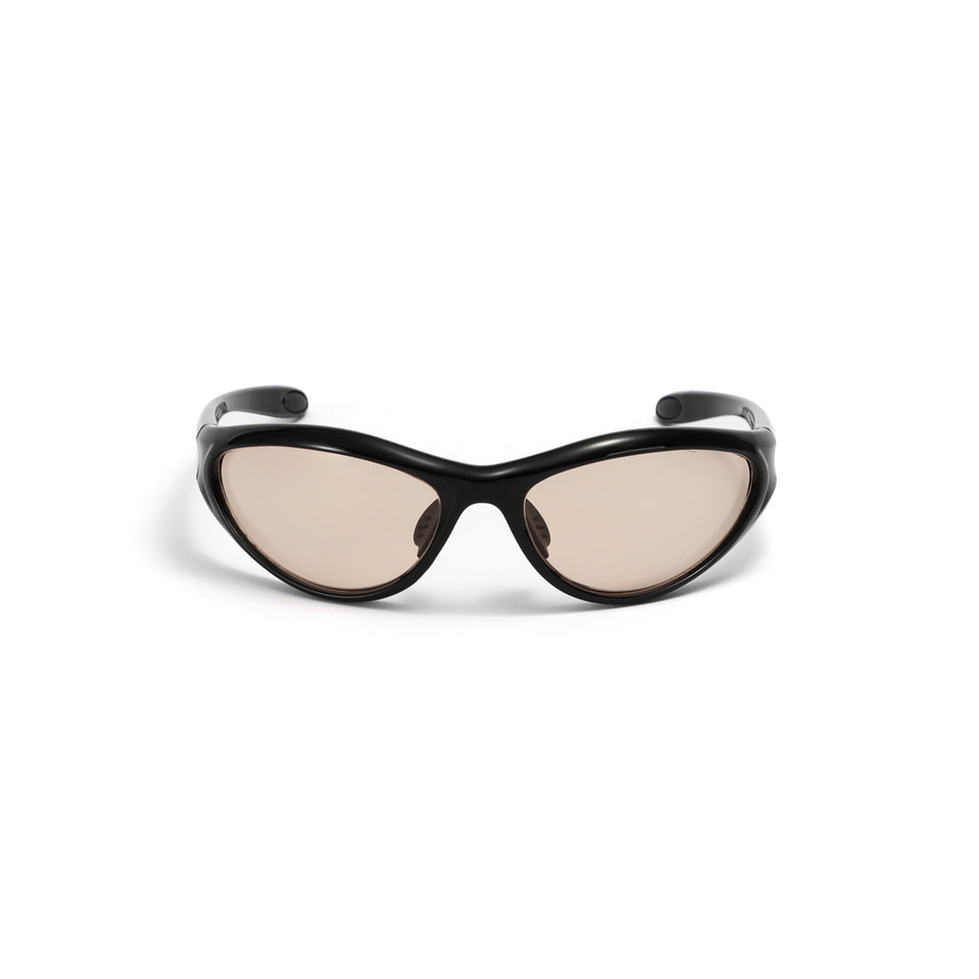 Damen sportive Sonnenbrille mit ergonomischem Design und UV-Schutz Karnz