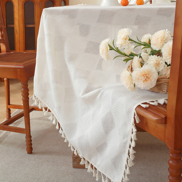 Elegante Tischdecke